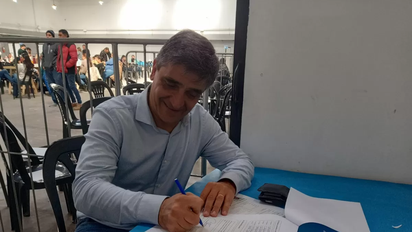 Pablo Yedlin lidera la lista de diputados nacionales