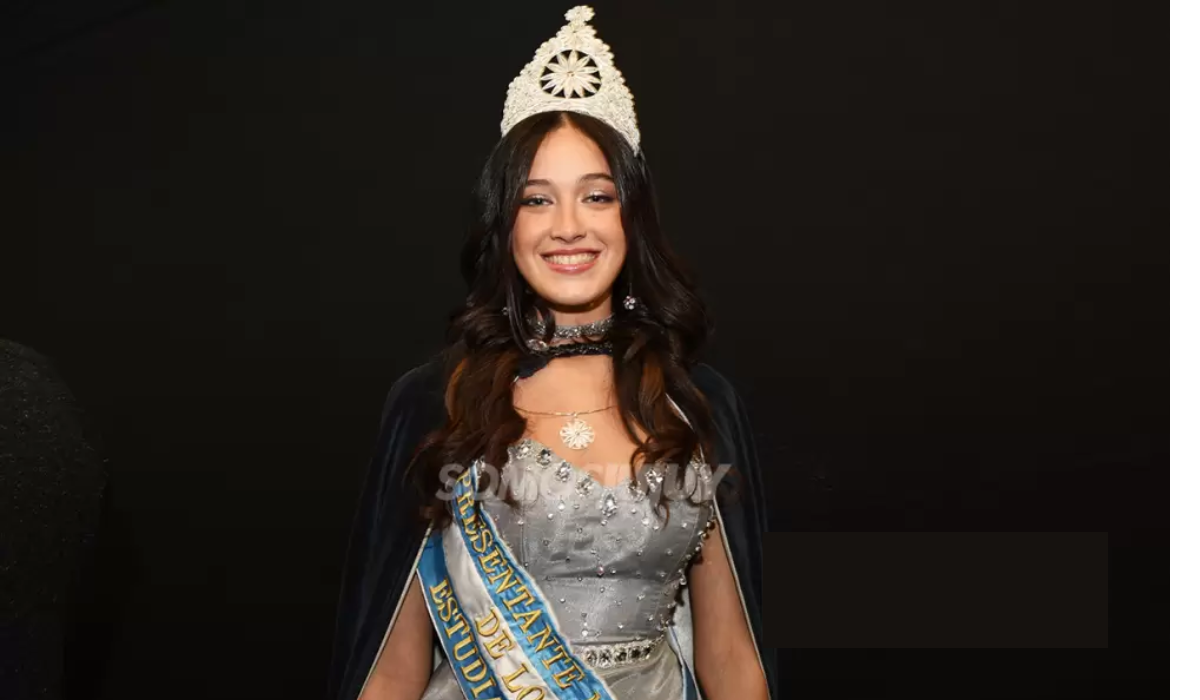 La tucumana Josefina Astorga fue elegida reina nacional de los estudiantes