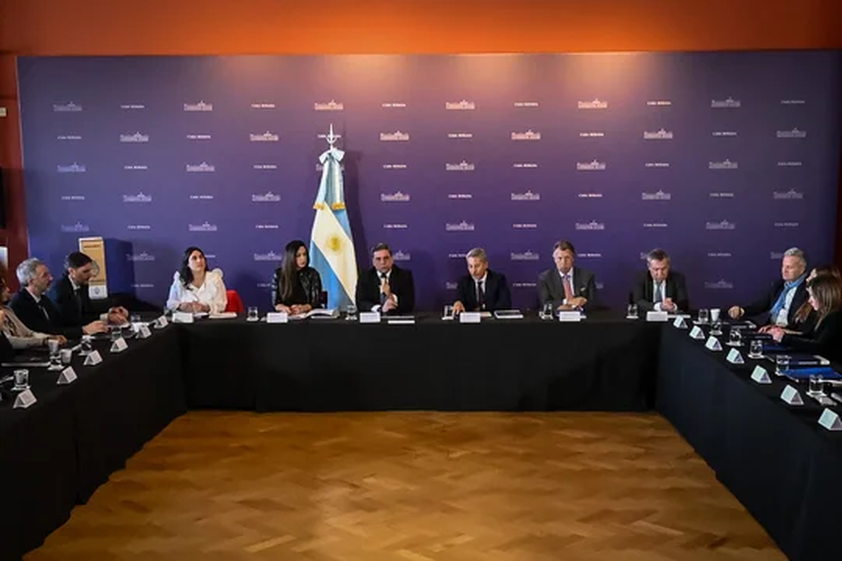 El Gobierno reunió a jueces electorales de todo el país para ultimar detalles de la Boleta Única. Foto: Noticias Argentinas  