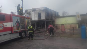 Incendio en un depósito de garrafas de Famaillá: hay varios heridos