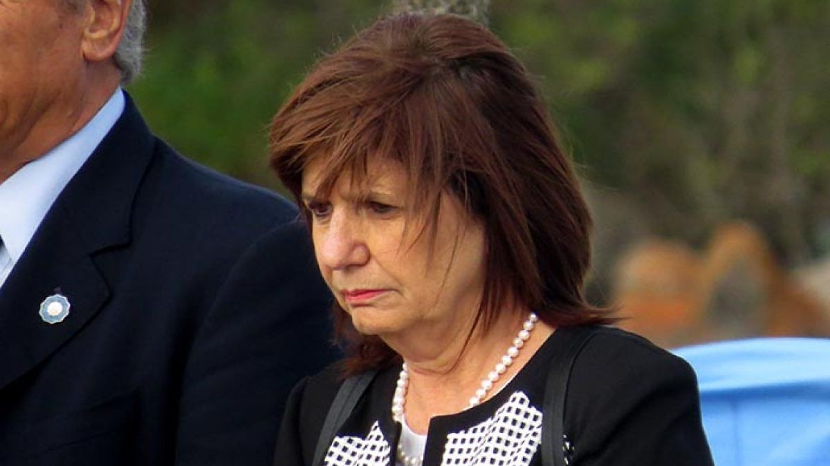 Patricia Bullrich habló de un posible indulto a Cristina Kirchner.