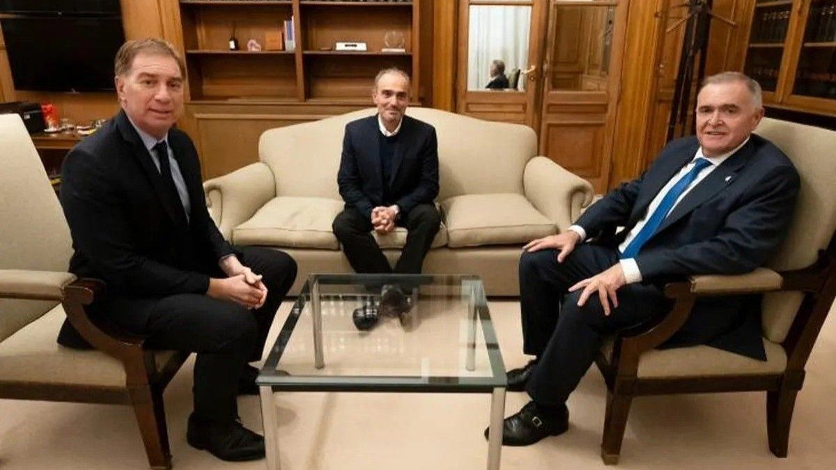 Jaldo mantuvo una reunión de trabajo con autoridades nacionales