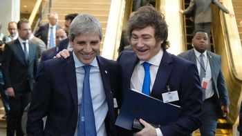 Milei y Caputo celebraron la desaceleración de la inflación