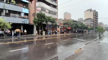 Tucumán se encuentra bajo alerta amarillo por tormentas