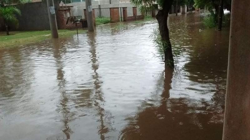 Un temporal en Catamarca provocó inundaciones en diversas localidades
