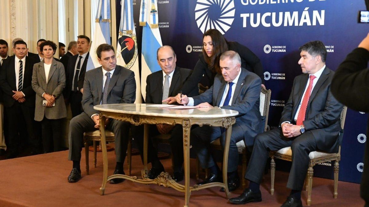 Jaldo y Francos firmaron un convenio de cooperación