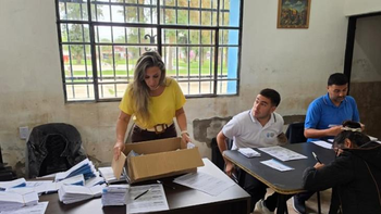 El Registro Civil entregó hoy más de 450 DNI a vecinos de La Madrid