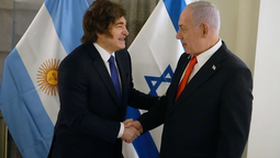 milei viaja a israel para participar de los festejos de la independencia