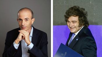 Yuval Noah Harari elogió a Milei, pero cuestionó su idea sobre la IA