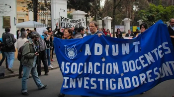 ADIUNT inició el paro universitario de 72 horas