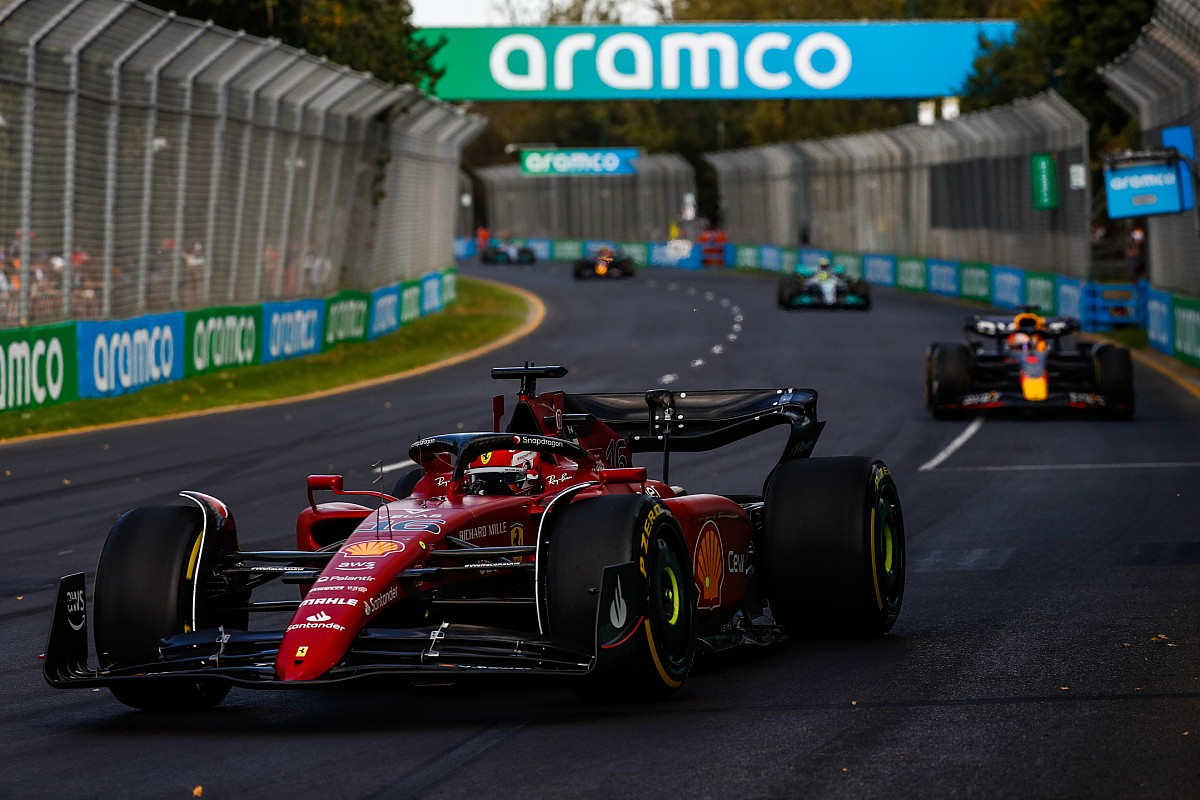 Charles Leclerc conquistó el Gran Premio de Australia
