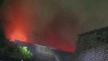 Monteros: Sofocaron un incendio en una bicicletería