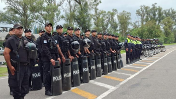 La Policía realizó un megaoperativo en la capital para reforzar la seguridad