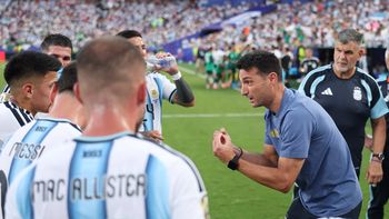 El equipo alternativo que pondría Scaloni ante Jordania