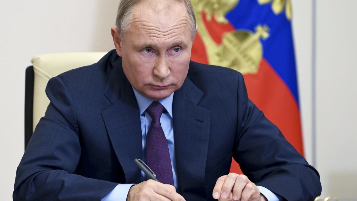 Putin dijo que su prioridad es la operación militar en Ucrania