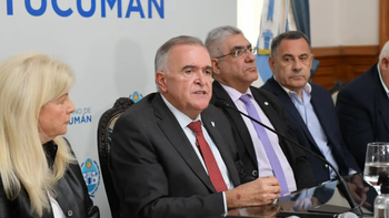 Jaldo se reunirá con vicegobernadores del Parlamento del Norte Grande