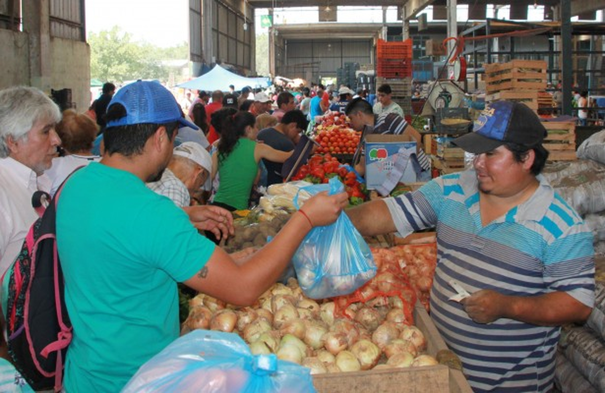 La sequía impacta en las ventas en el Mercofrut.