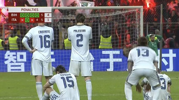 Italia no lo logró, otra vez afuera del Mundial