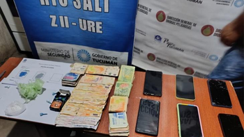 Investigación de un robo, allanamientos, secuestros y aprehendidos