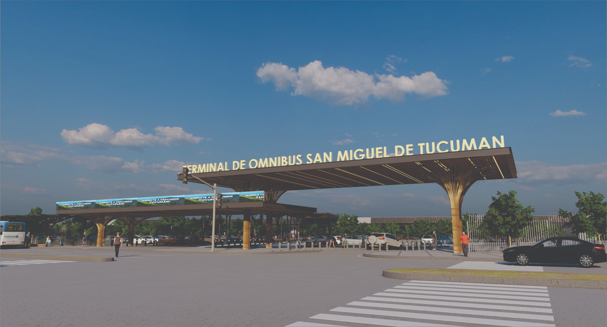 Obras en la Terminal: "El gobernador va a anunciar el nuevo nombre"