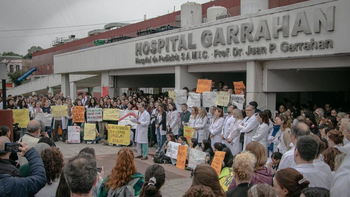 Garrahan: el Gobierno anunció un aumento salarial para los residentes