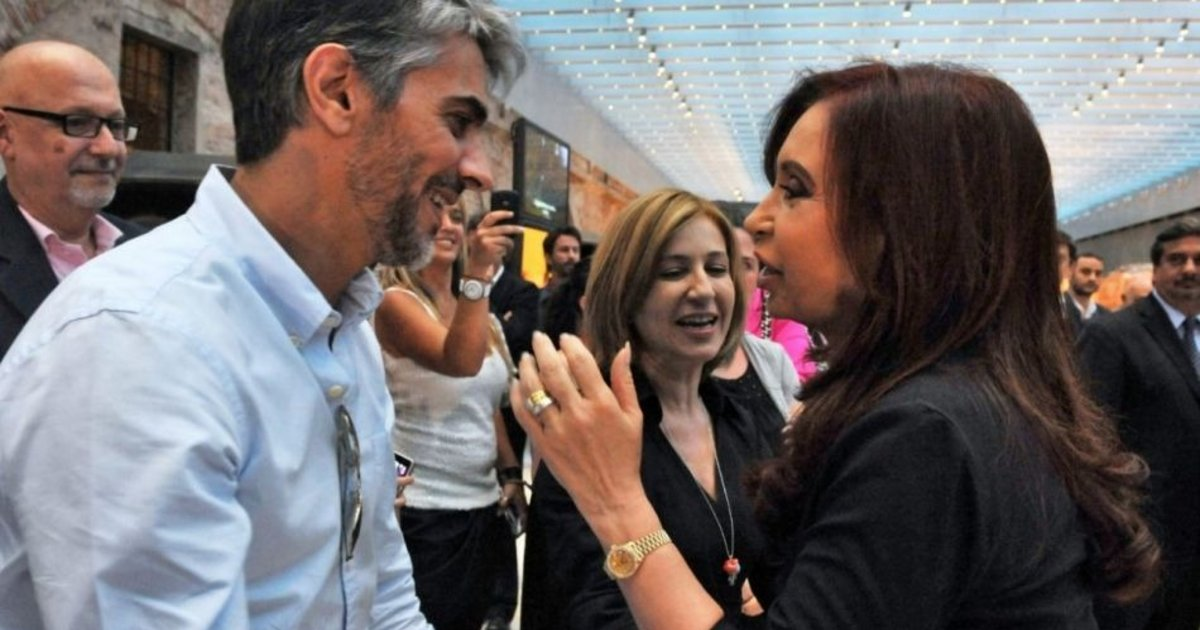 Pablo Echarri expresó su apoyo a Cristina Kirchner