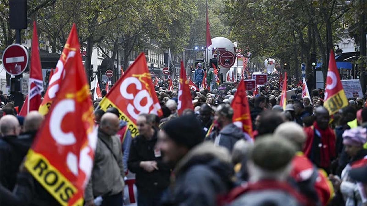 Francia y un nuevo día de movilizaciones contra la reforma de las pensiones