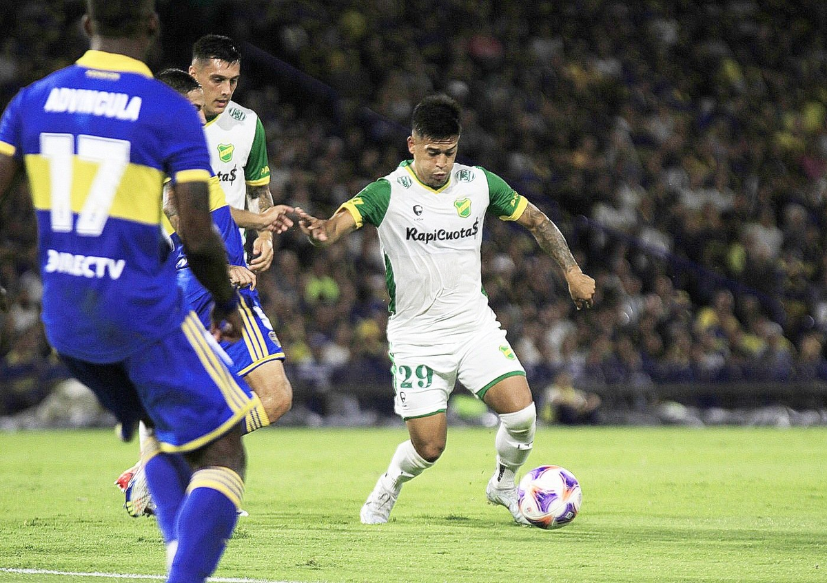 Liga Profesional: Boca y Defensa y Justicia igualaron 0 a 0