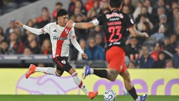 River igualó 1 a 1 ante Bragantino y sigue como líder de su grupo