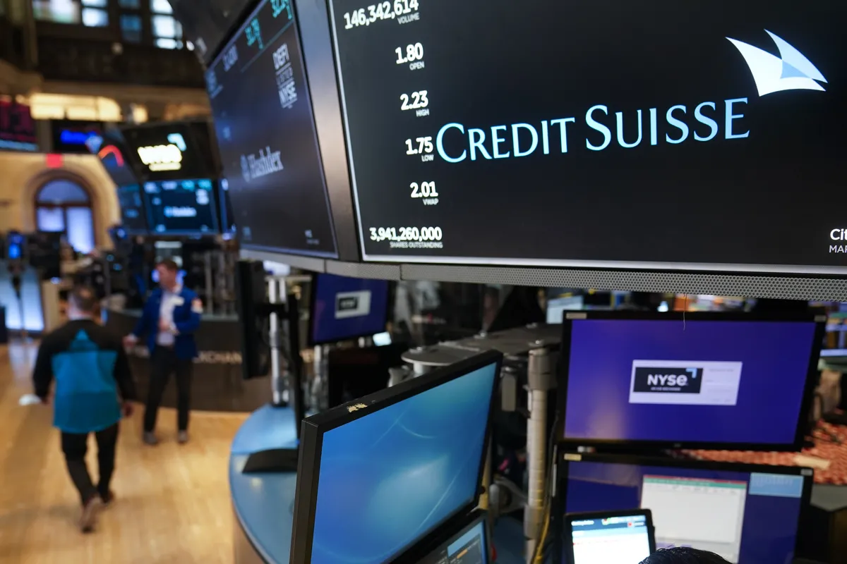 El Credit Suisse pidió un préstamo al Banco Central suizo