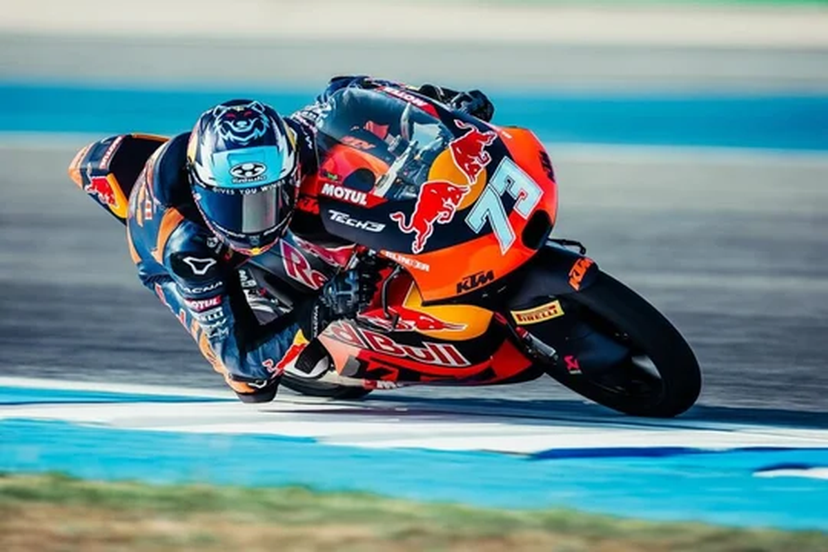 Valent&iacute;n Perrone quiere dar pelea en el GP de Argentina. Foto: Noticias Argentinas