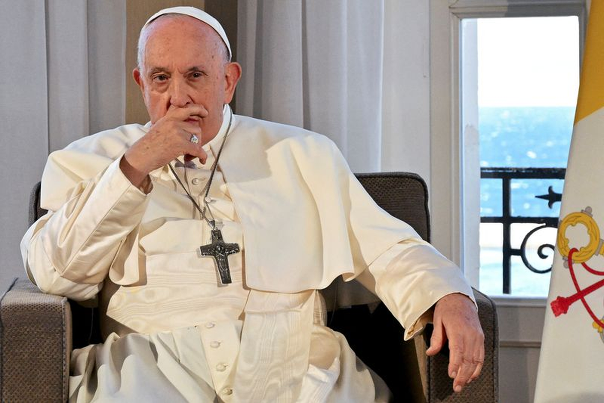¿Qué dijo el Papa sobre bendecir el matrimonio homosexual?