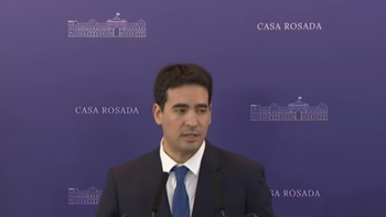 Adrián Ravier, en su presentación oficial: 