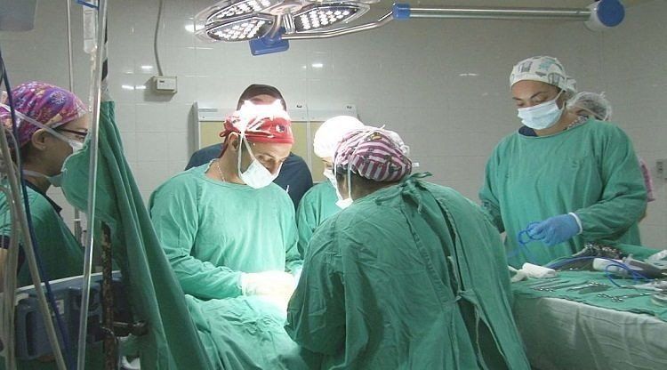 En el hospital de Niños realizan una cirugía única