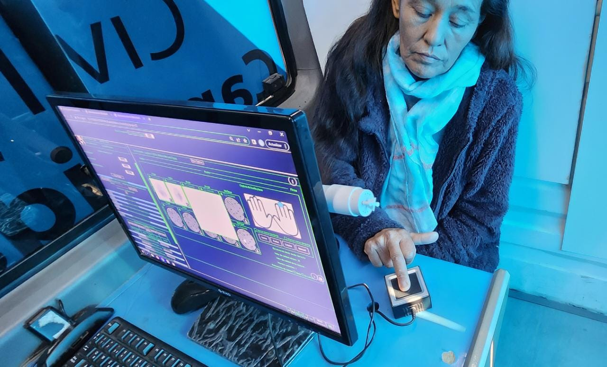 Registro Civil: El gobernador nos pidió que acerquemos servicios a la gente