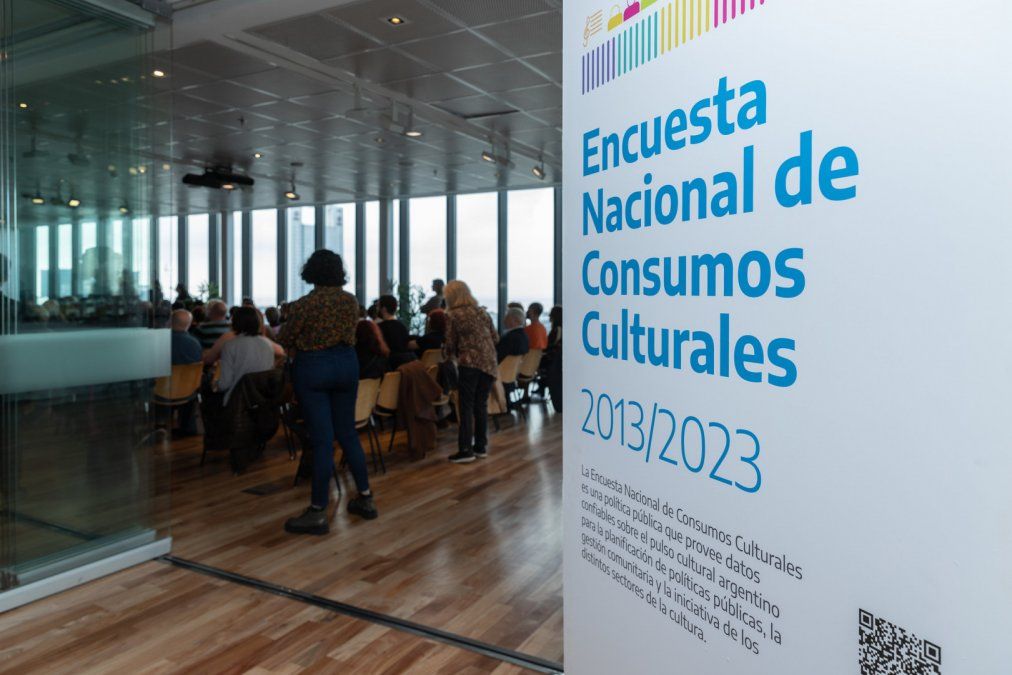Resultados de la ENCC: Fue ganando espacio el consumo digital de cultura