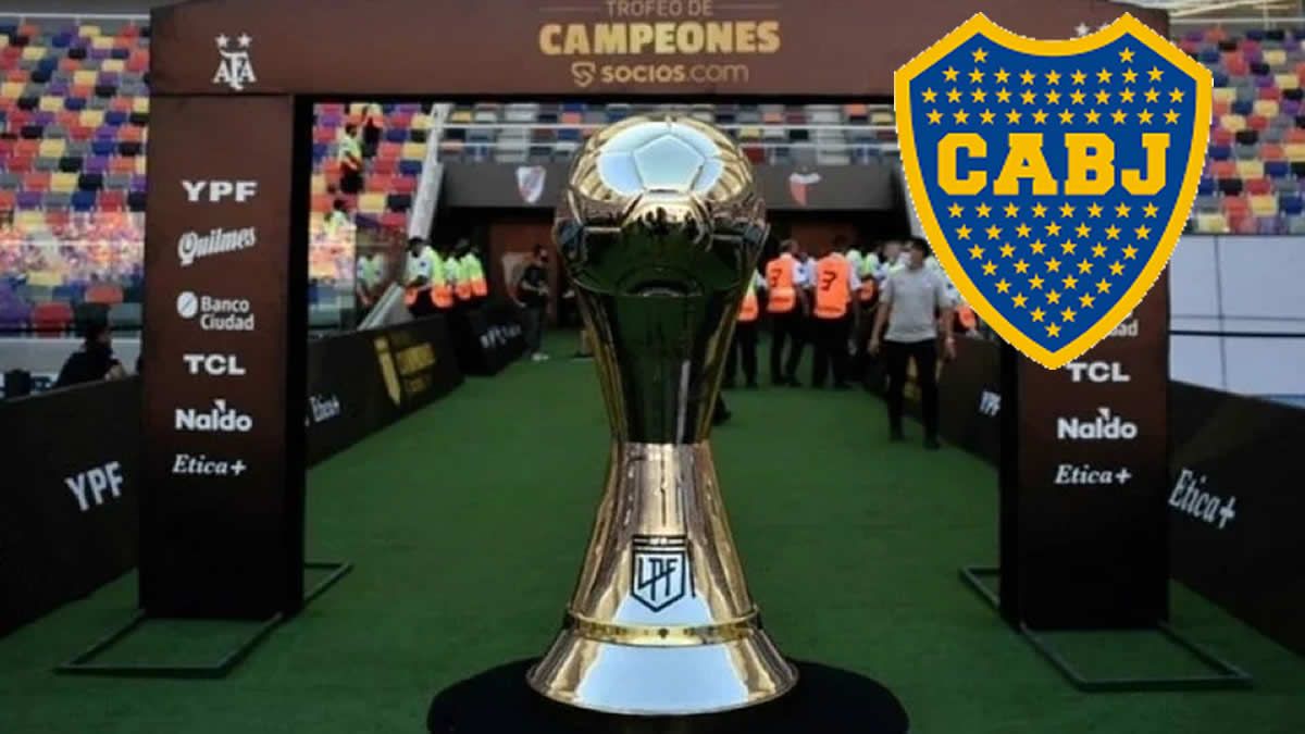Los dos títulos más que puede ganar Boca en este 2022