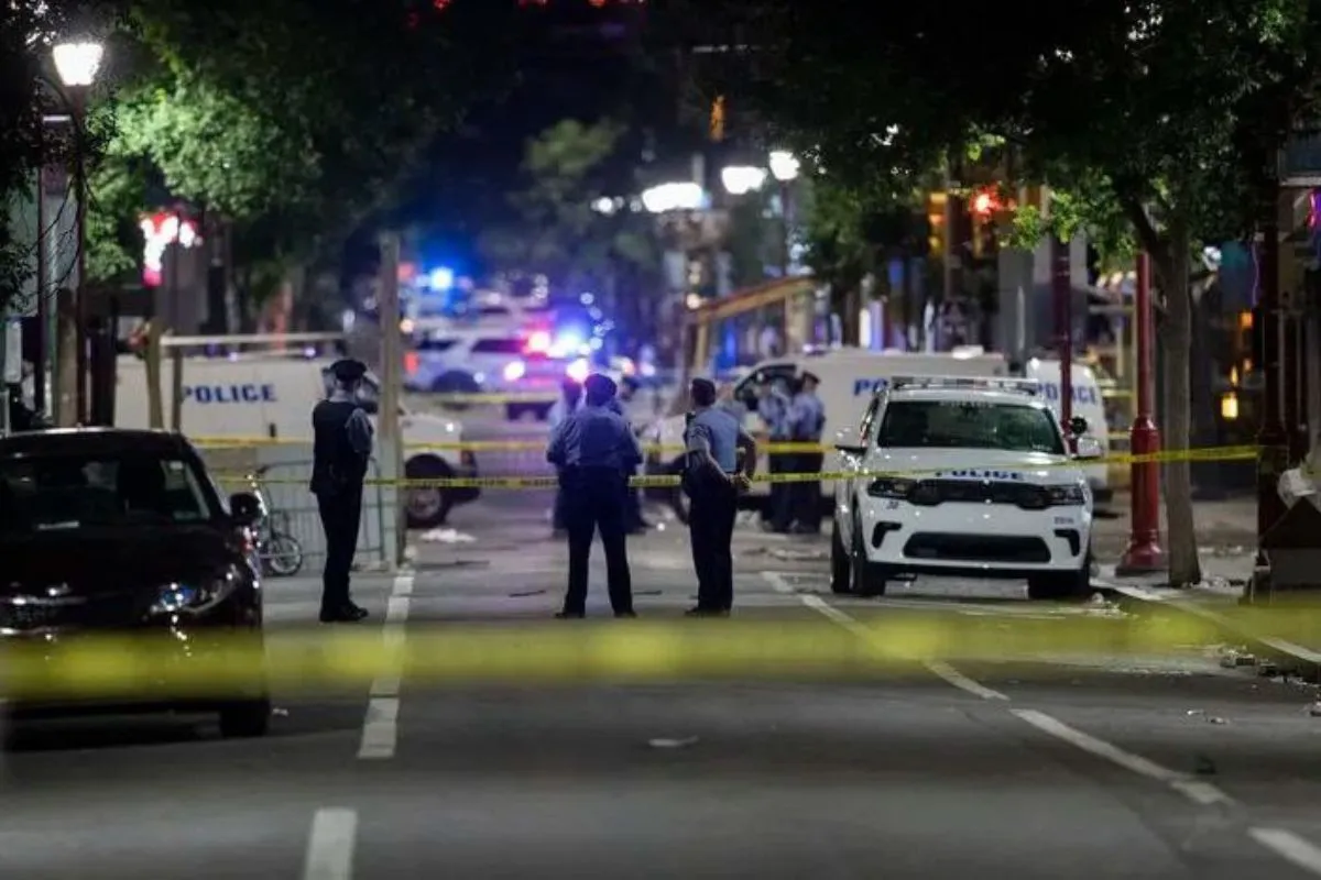 Filadelfia: un tiroteo deja un muerto y cuatro heridos