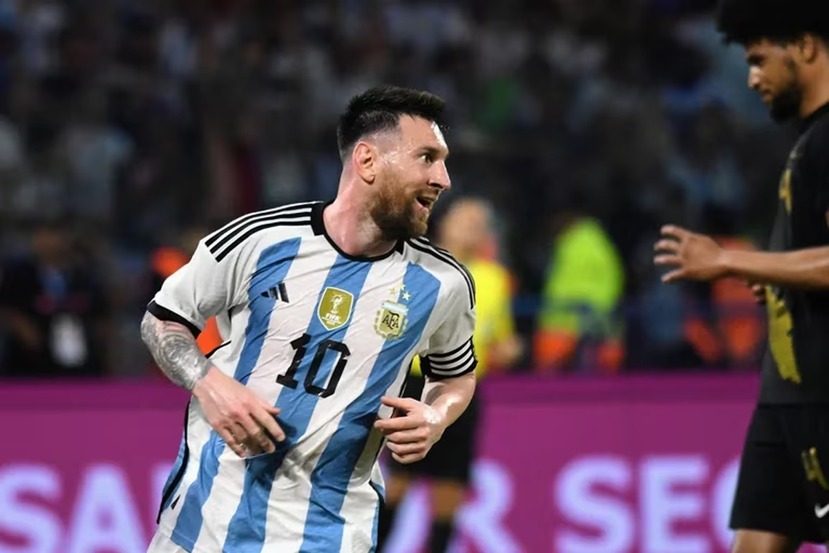 Argentina venció 7 a 0 a Curazao y la fiesta fue completa.