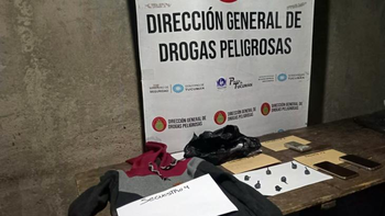 Capital: secuestran marihuana y elementos de narcomenudeo