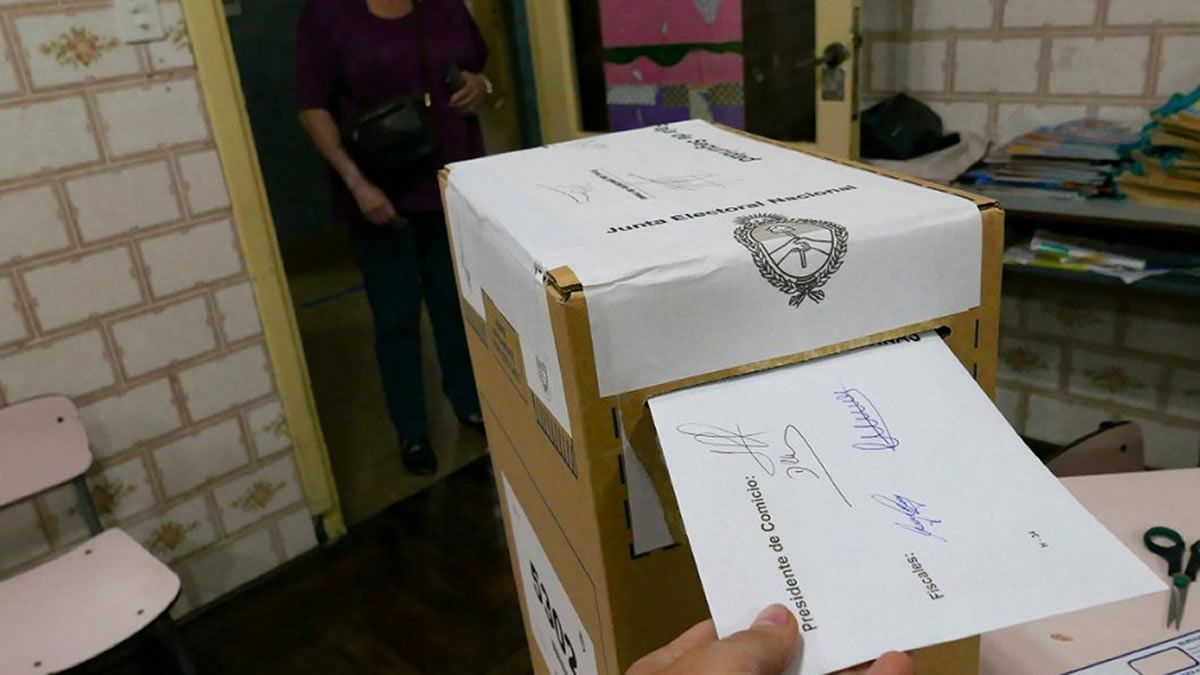 El sistema electoral argentino es muy seguro y confiable