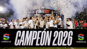 Pampas se impuso a Dogos XV y es campeón del Súper Rugby Américas