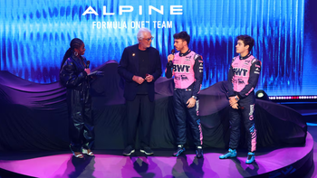 Con Colapinto, Alpine presentó su nuevo auto para la temporada 2026