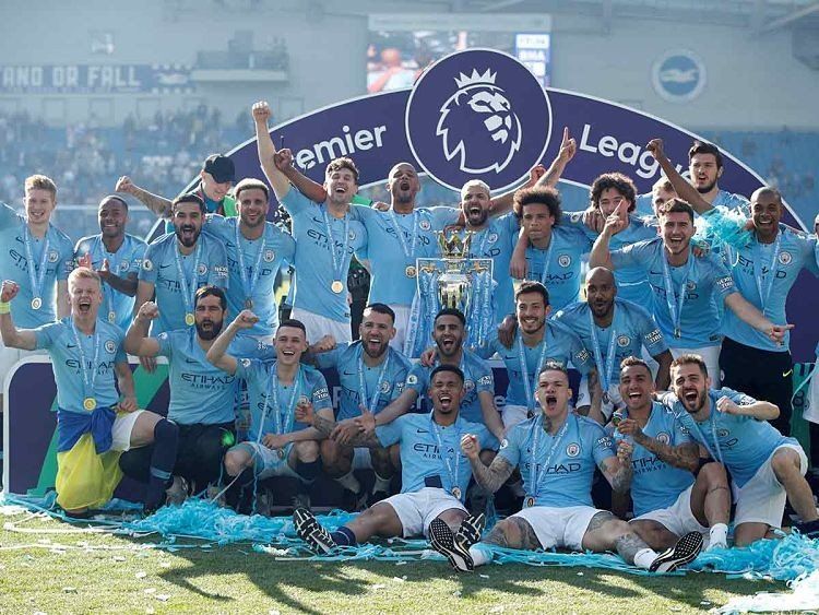 Manchester City se consagró bicampeón de la Premier League