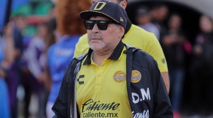 Diego Maradona intercedió en la polémica y pidió la Copa para Boca