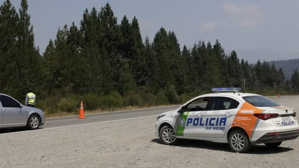 Varios oficiales de otras localidades cercanas se trasladaron para brindar colaboración. Foto: Infobae