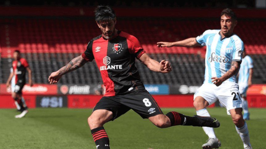 Atlético le ganó a Newell´s en Rosario y estiró la racha. Con goles de Mussis y Lotti, el decano le ganó 2 a 1 a La Lepra. Scocco había igualado para los rosarinos. 