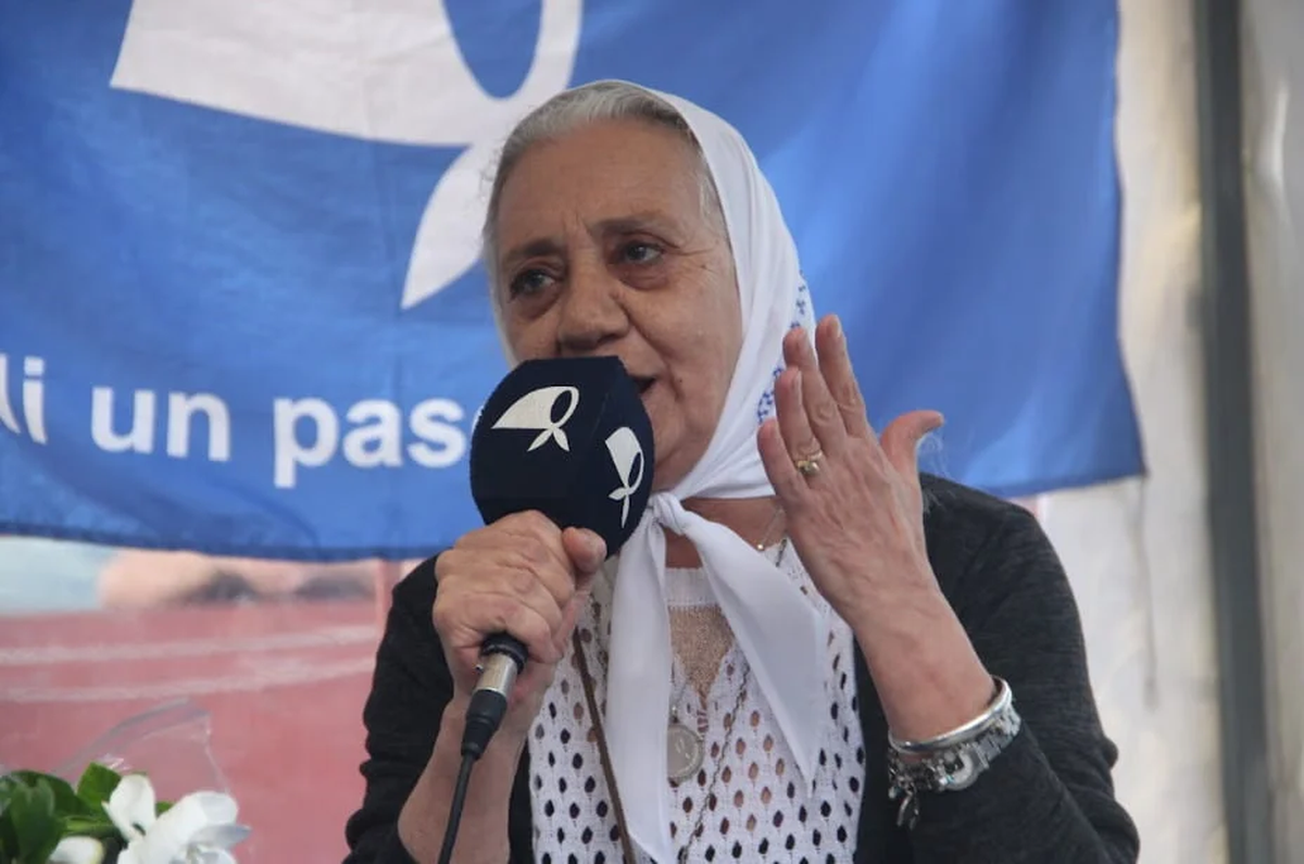 Sara Mrad, es referente de las Madres de Plaza de Mayo filial Tucumán. Foto madres.org Sara Mrad, es referente de las Madres de Plaza de Mayo filial Tucumán. Foto madres.org