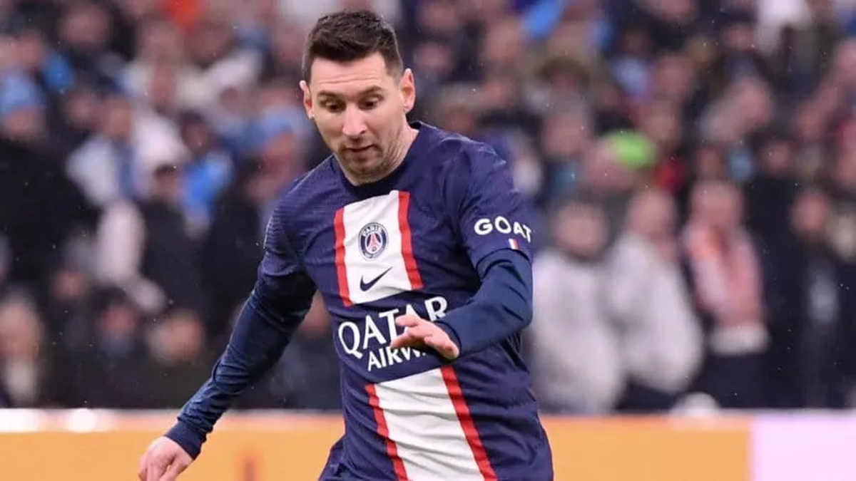 El PSG de Messi perdió como local con el Rennes