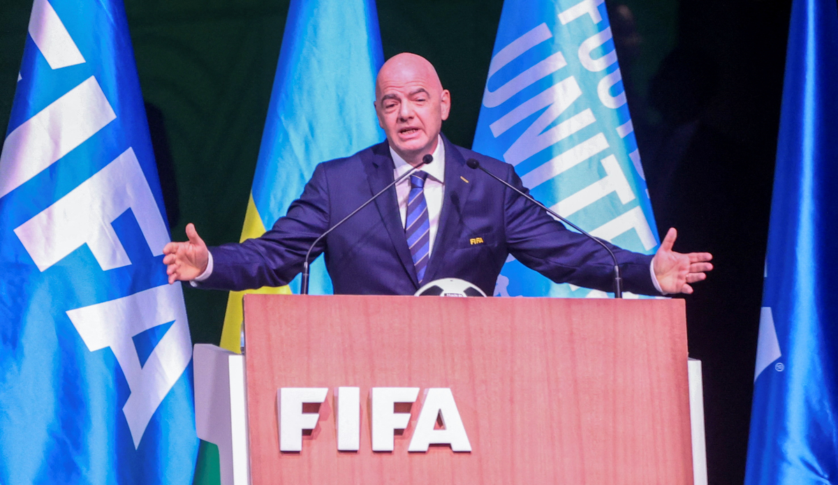 Infantino fue reelegido presidente de la FIFA: Es un privilegio